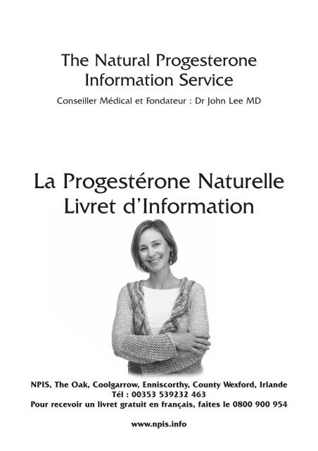 Ce sont les symptômes de la carence en progestérone