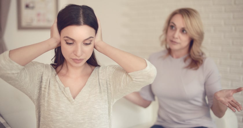 Le lien intime et émotionnel entre la mère et la fille
