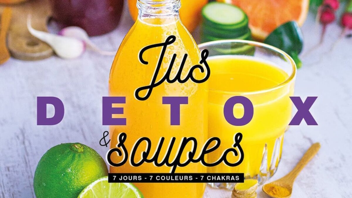 Une semaine de désintoxication avec jus et soupes
